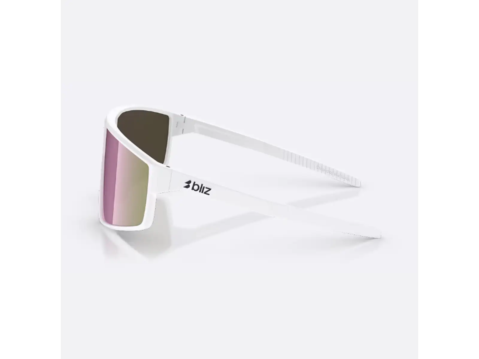Bliz P002 sunglasses Matte White/Brown/Pink