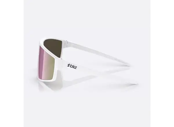 Bliz P002 sunglasses Matte White/Brown/Pink