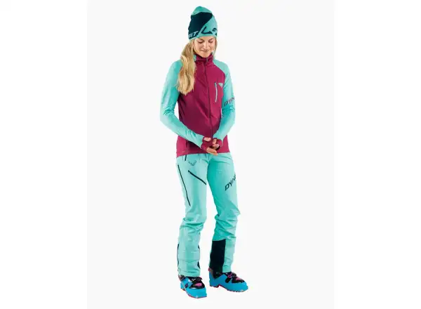 Dynafit Mercury Dynastretch women's softshell pants Marine Blue