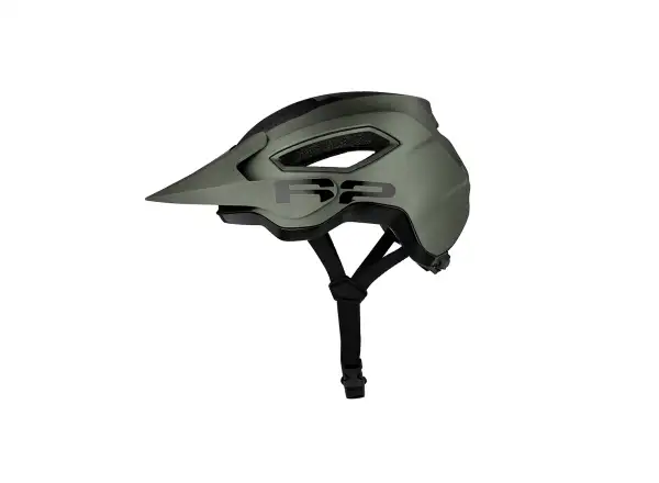 R2 Terraform cycling helmet dark olive/black