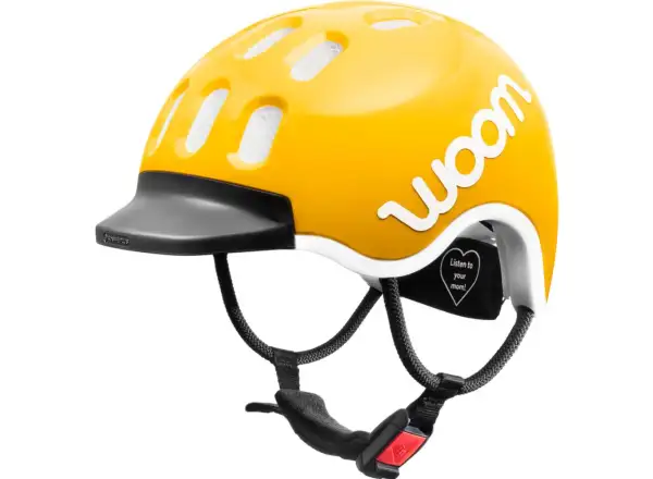 Woom children’s helmet yellow
