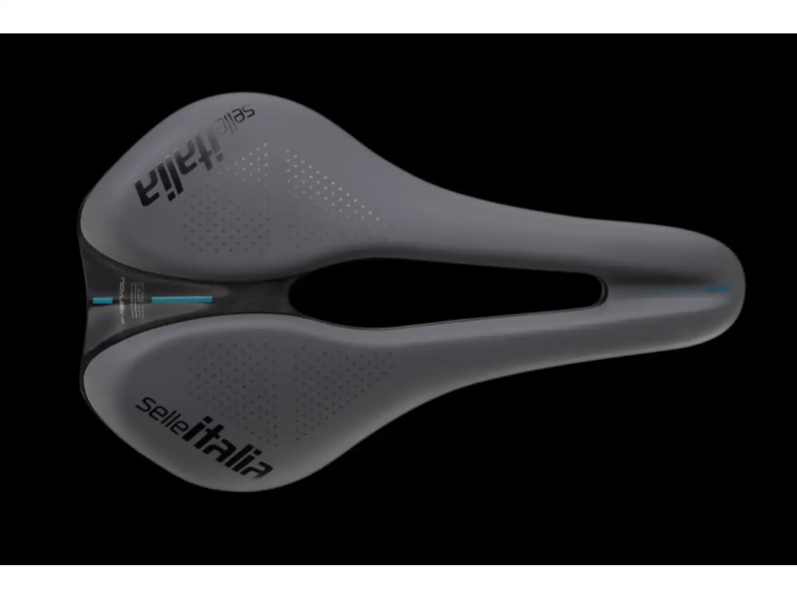 Selle Italia Novus Boost EVO Gravel TM Superflow L3 saddle grey