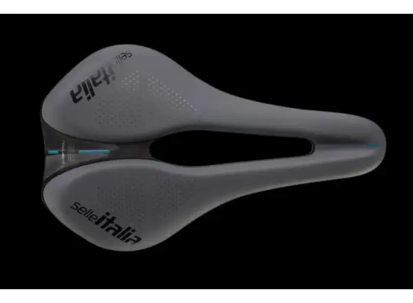Selle Italia Novus Boost EVO Gravel TM Superflow L3 saddle grey