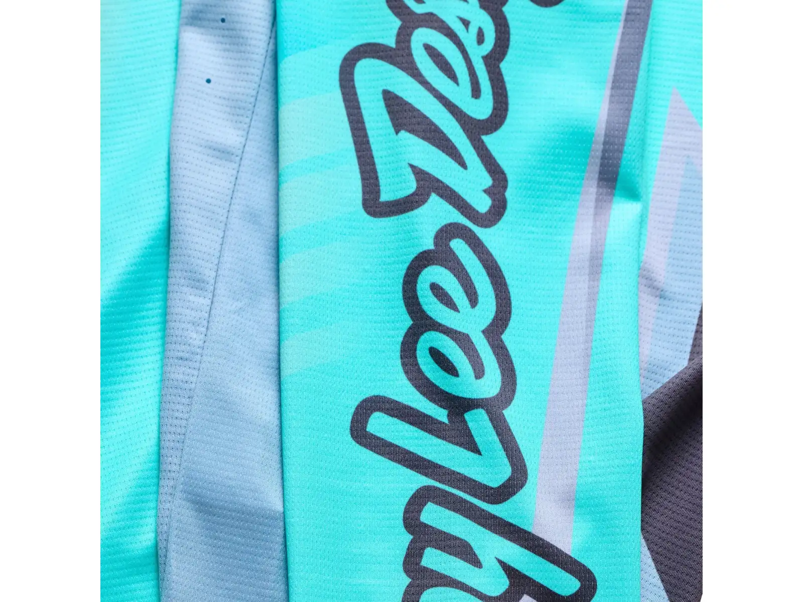 Troy Lee Designs Sprint Pro men's jersey long sleeve Real Teal
