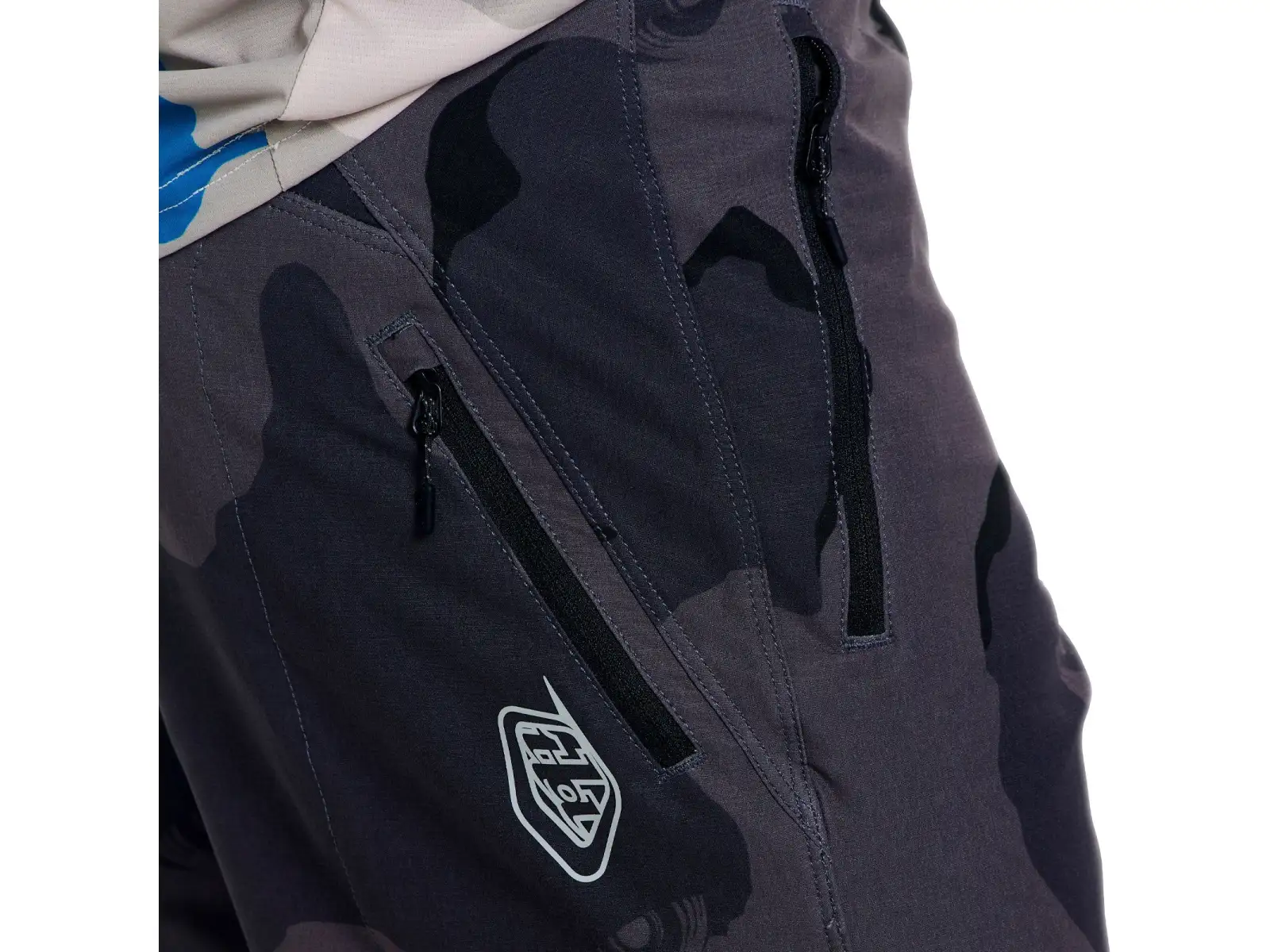 Troy Lee Designs Skyline Pro men's shorts Shell Flow Camo Carbon