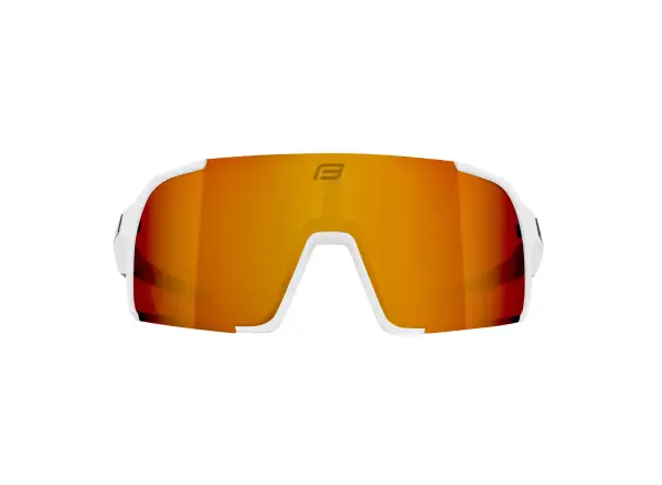 Force Glare glasses white/red mirror lens
