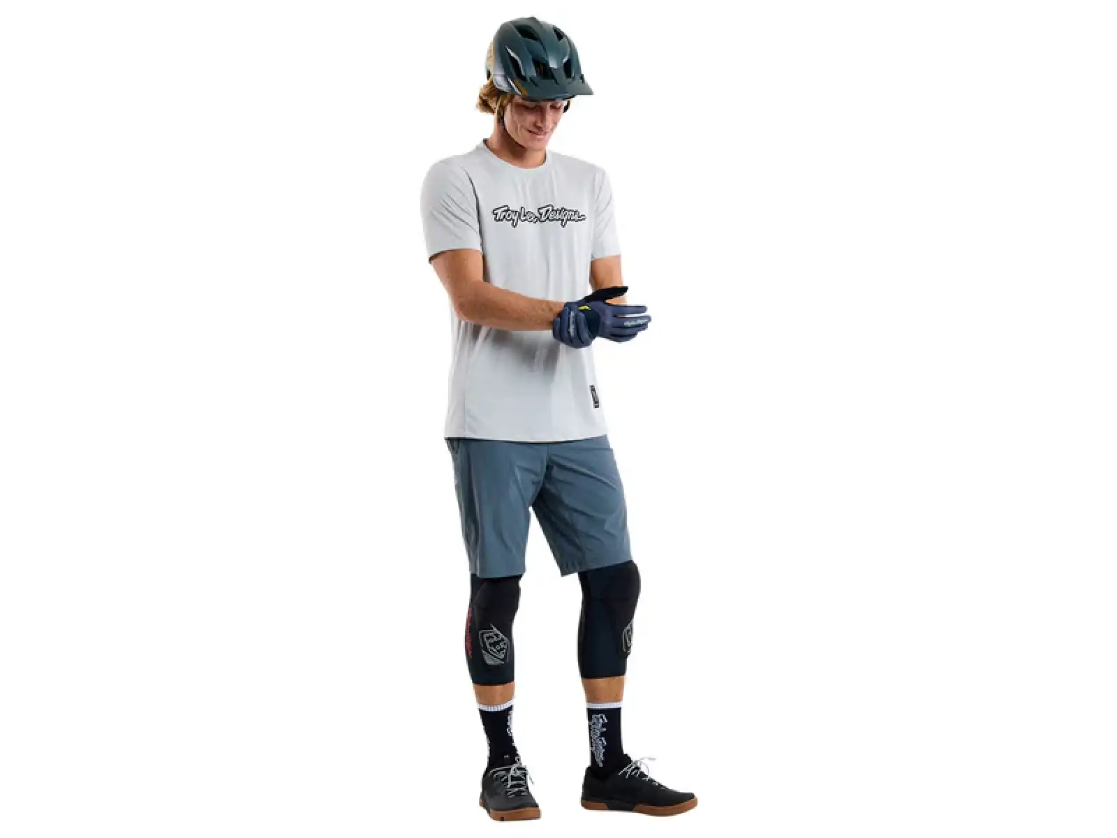 Troy Lee Designs Skyline Ride Tee men's jersey short sleeve Signature Mist