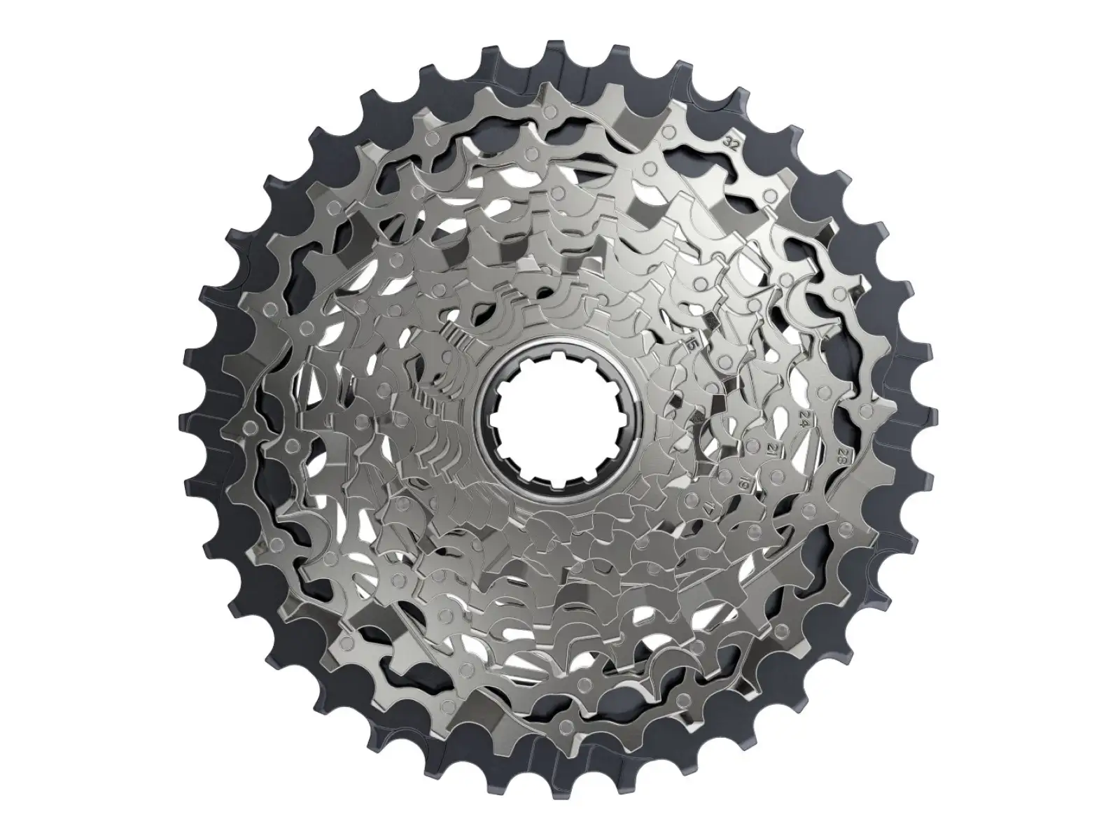 Sram CS XG-1270 D1 Silver 12-speed Cassette 10–36 Teeth