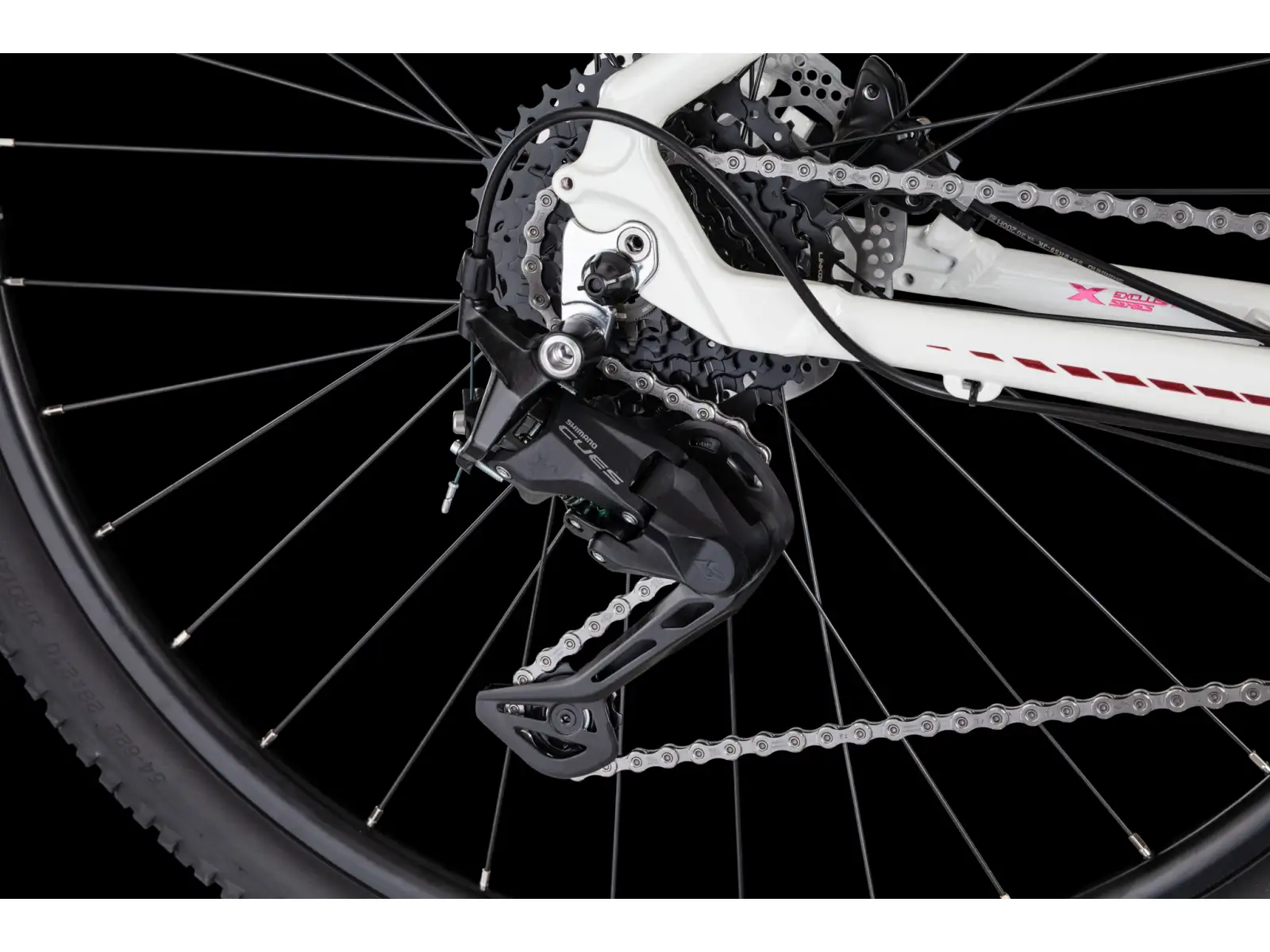 4Ever Vanessa Lady 29" women's mountain bike Pearl white/metal pink