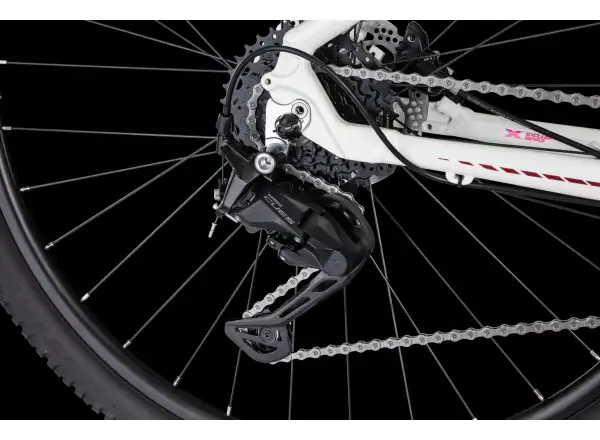 4Ever Vanessa Lady 29" women's mountain bike Pearl white/metal pink