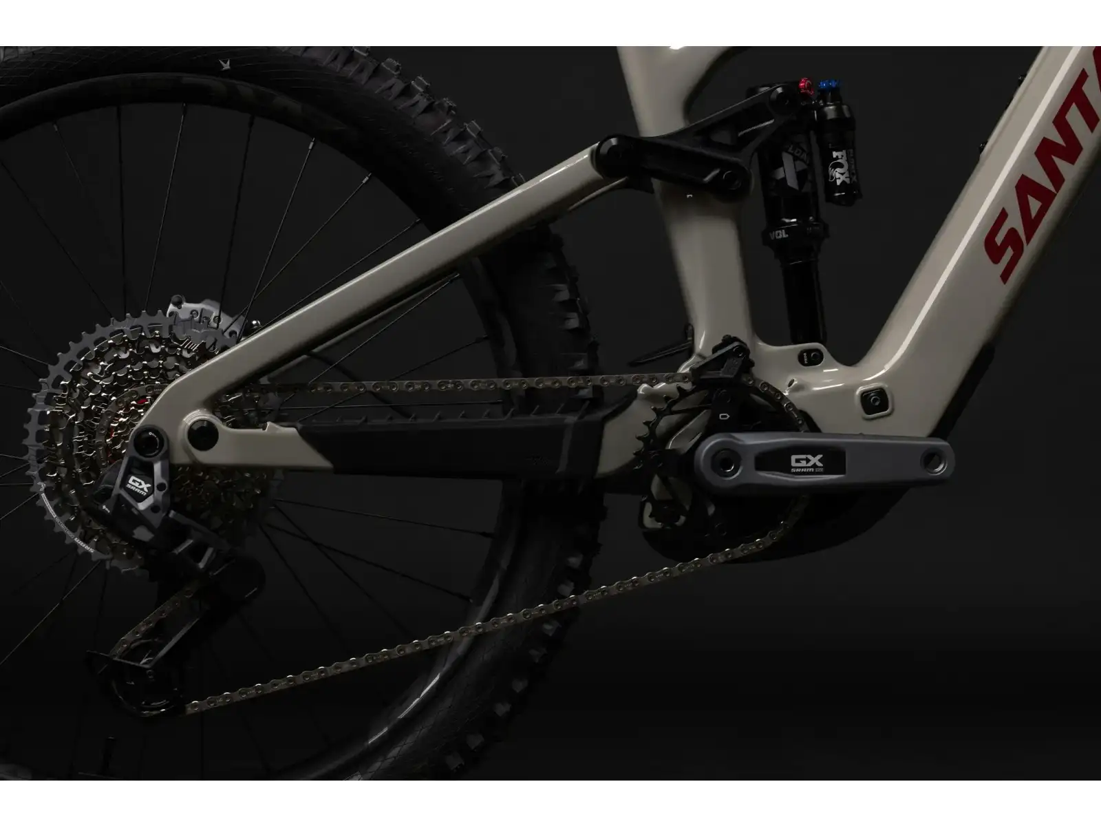 Santa Cruz Vala 1 C MX R-kit CH full-suspension e-bike Gloss Grey