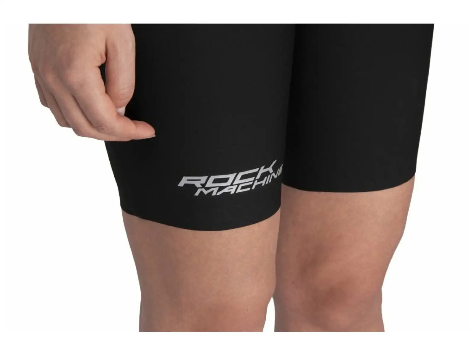 Rock Machine Catherine Pro women's shorts with insert and bib black