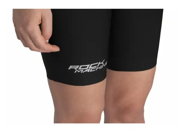 Rock Machine Catherine Pro women's shorts with insert and bib black