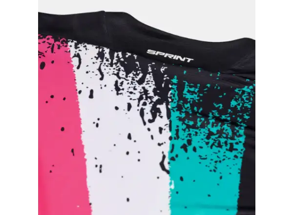 Troy Lee Designs Sprint Full Pull men's jersey long sleeve Black