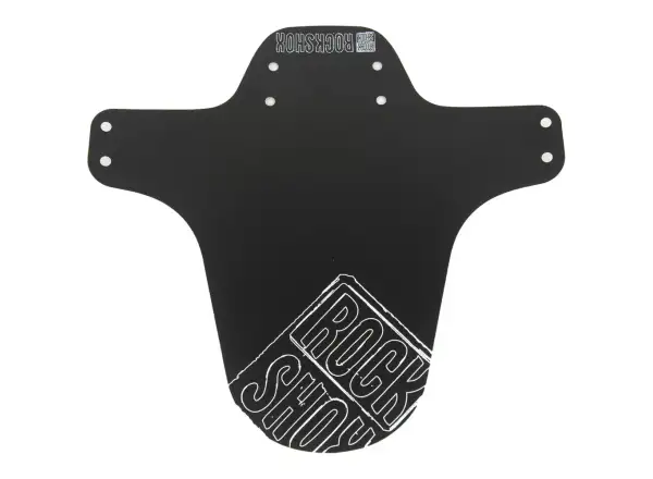 Rock Shox AM Fender front fender Outline White Distressed Logo