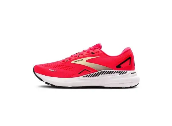 Brooks Adrenaline GTS 23 women's running shoes pink