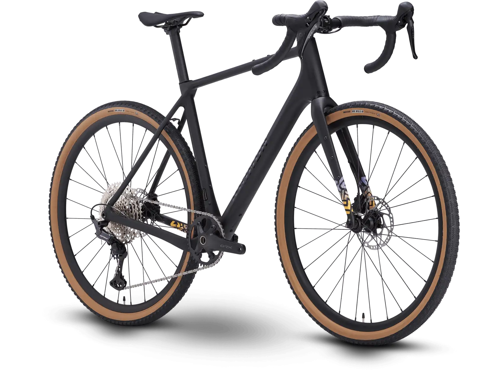 Raymon Soreno Comp 700 GRX gravel bike Carbon Matt
