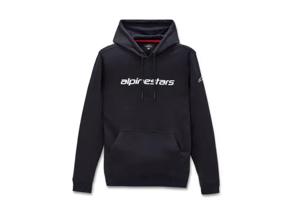 Alpinestars Linear Hoodie Black/White