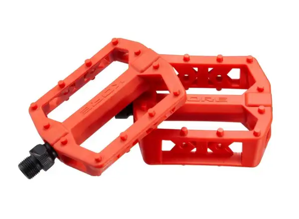 Kore Rivera Thermo BMX pedals red