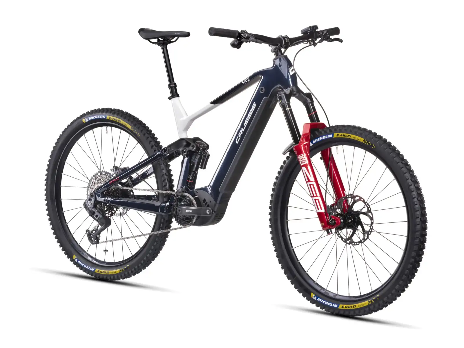 Crussis e-Full Pro 10.10-M (720 Wh) full-suspension e-bike