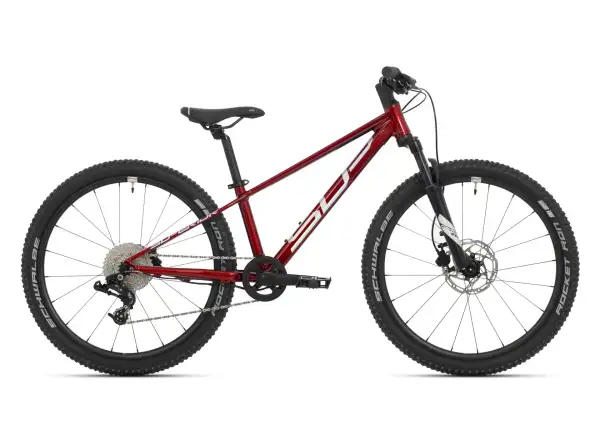 Superior Team 24 Gloss Dark Red/Hologram Chrome children's mountain bike