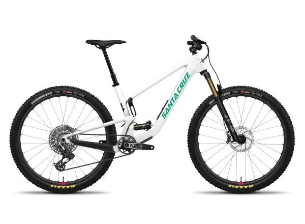 Santa Cruz Tallboy 5 C 29" XX AXS RSV full suspension bike Gloss White
