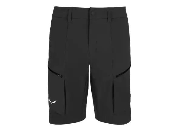 Salewa Puez Dynastretch Cargo men's shorts Black Out
