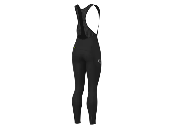 Alé Pragma Winter women's insulated bib tights with pad Black