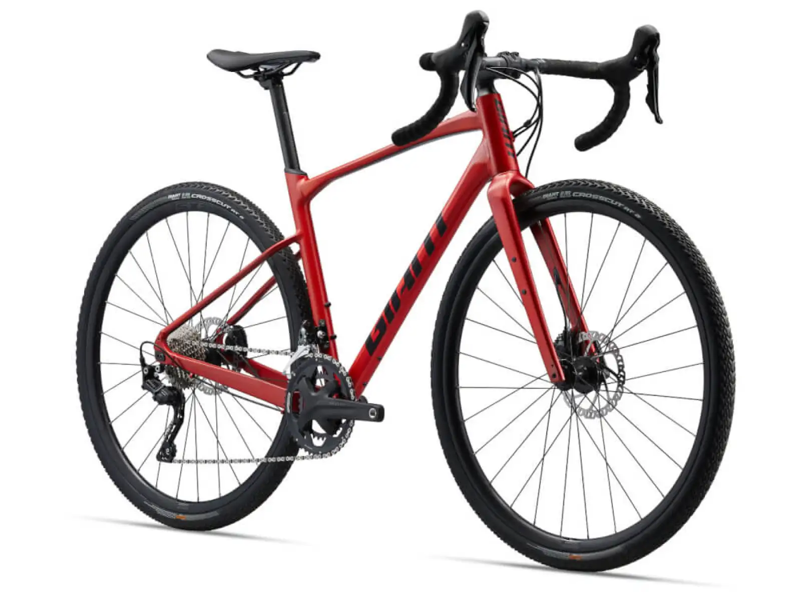 Giant Revolt 1 gravel bike grenadine