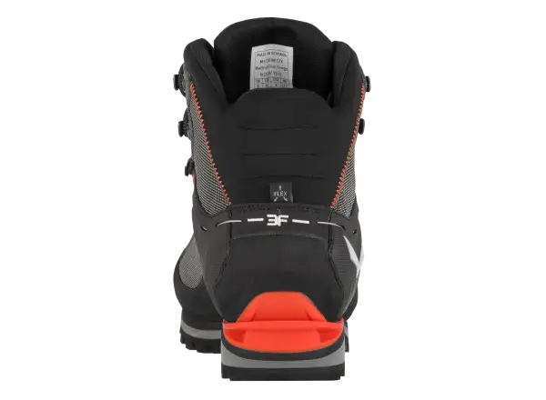 Salewa Crow GTX men's trekking shoes Wallnut/Fluo Orange