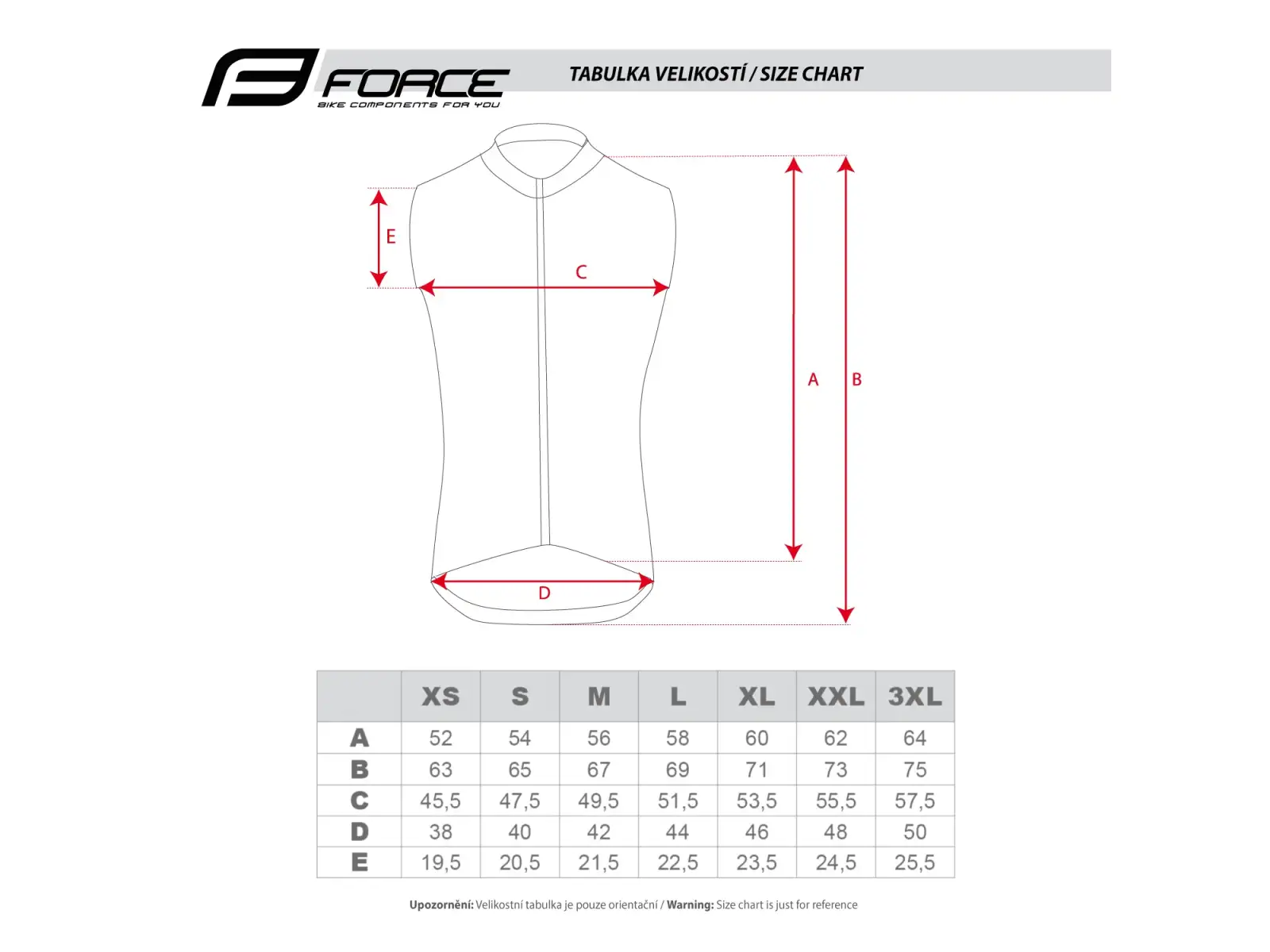 Force Wind men's vest black