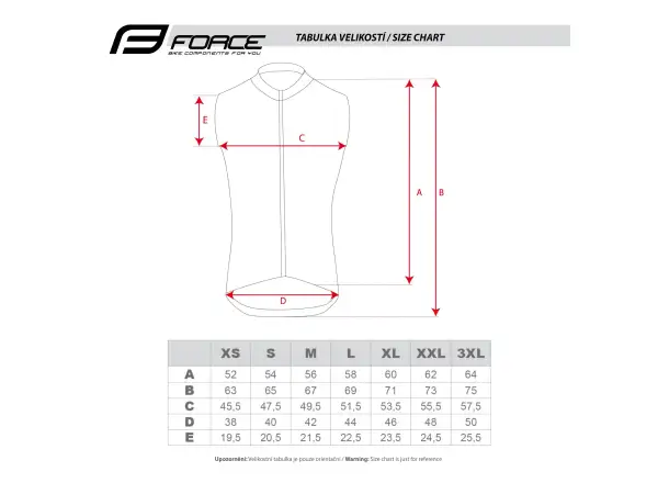 Force Wind men's vest black