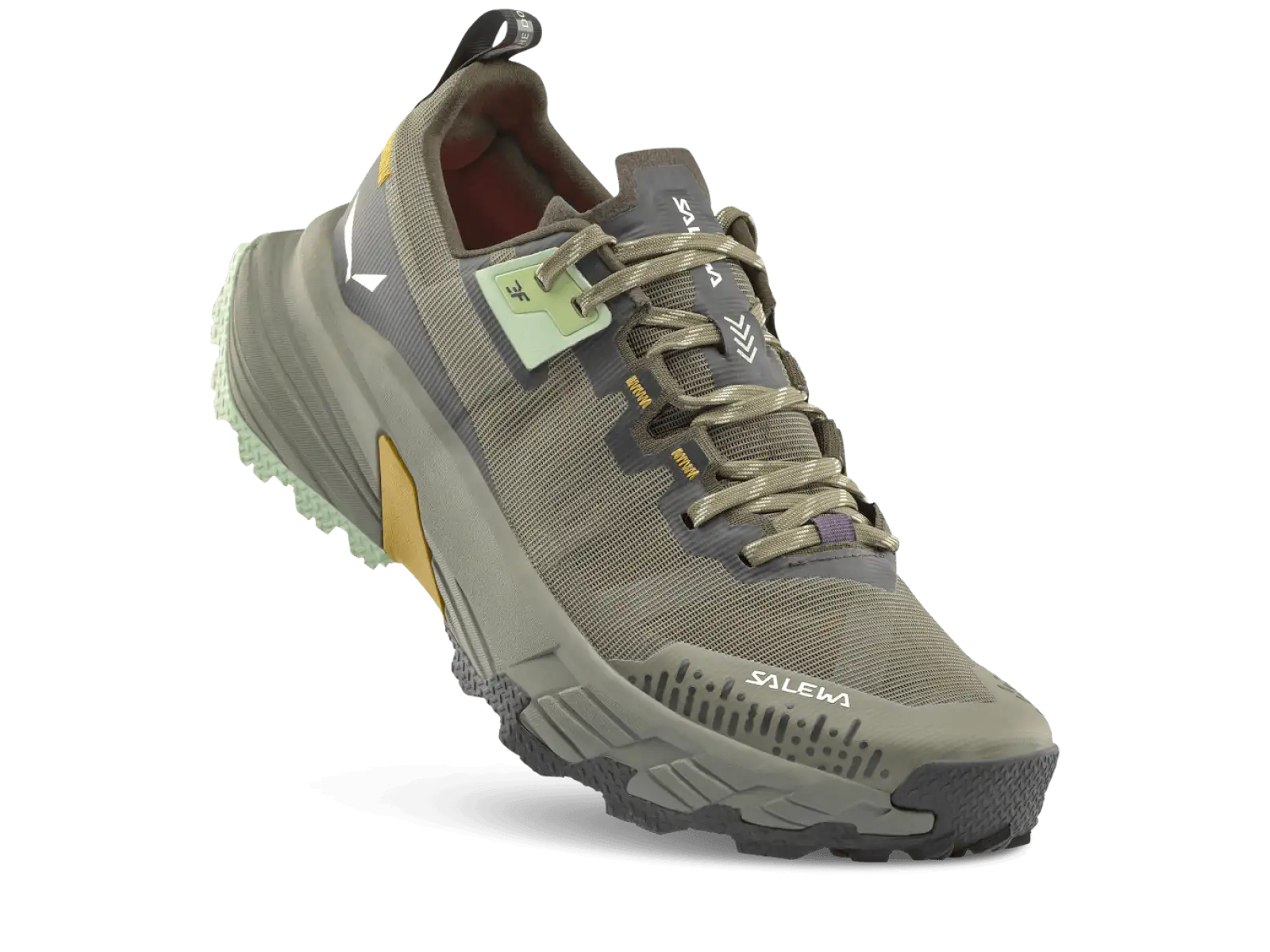 Salewa Pedroc 2 Max women's shoes Faded Green/Dark Olive