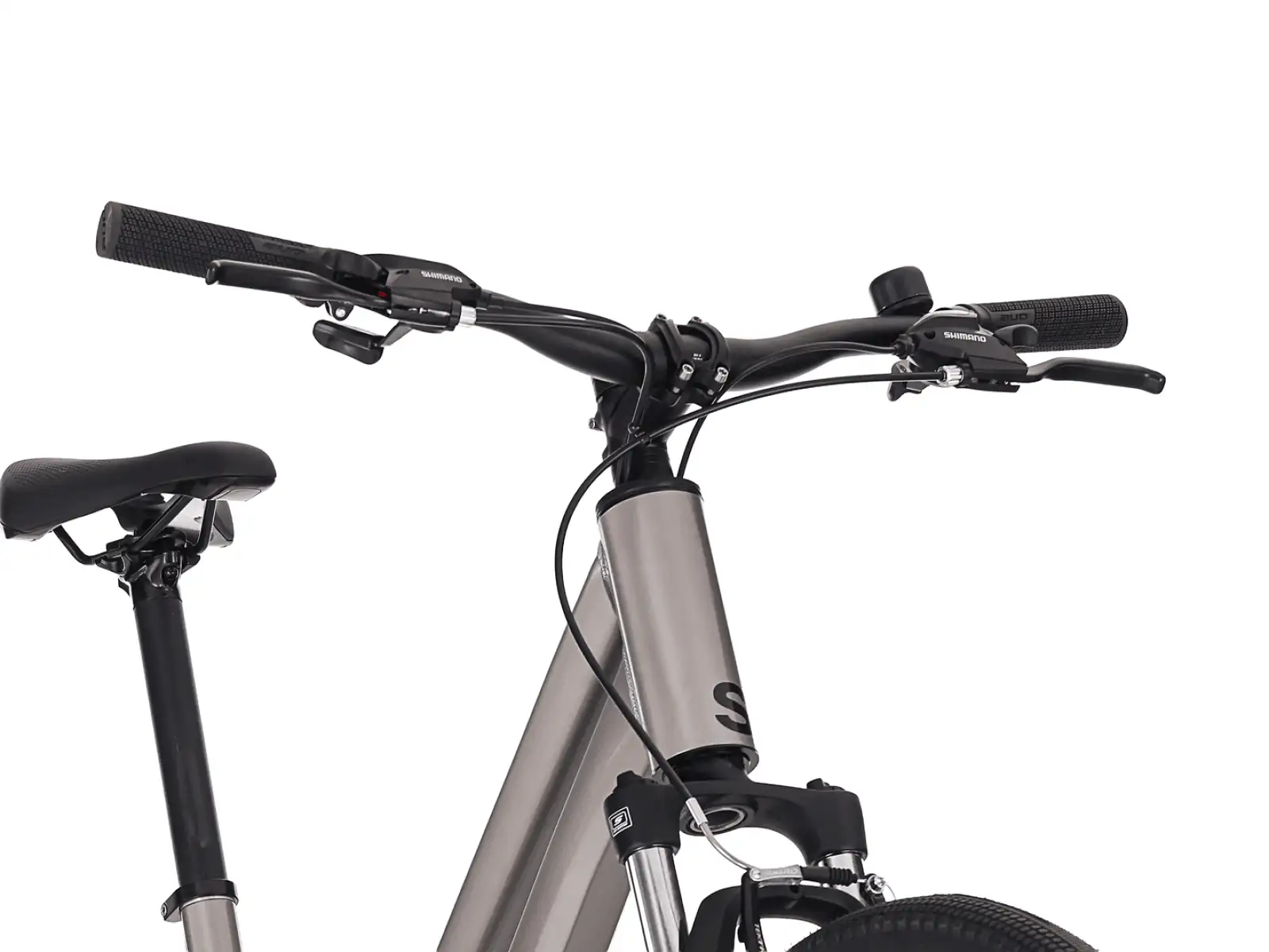 Superior Blox 6.0 MS trekking bike Gloss Dark Chrome