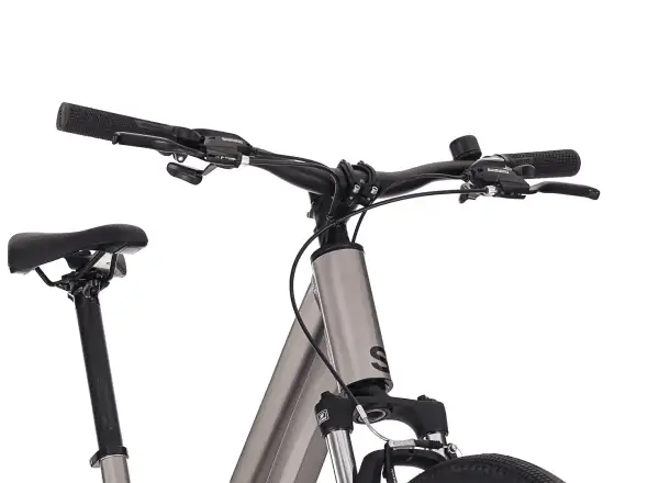 Superior Blox 6.0 MS trekking bike Gloss Dark Chrome