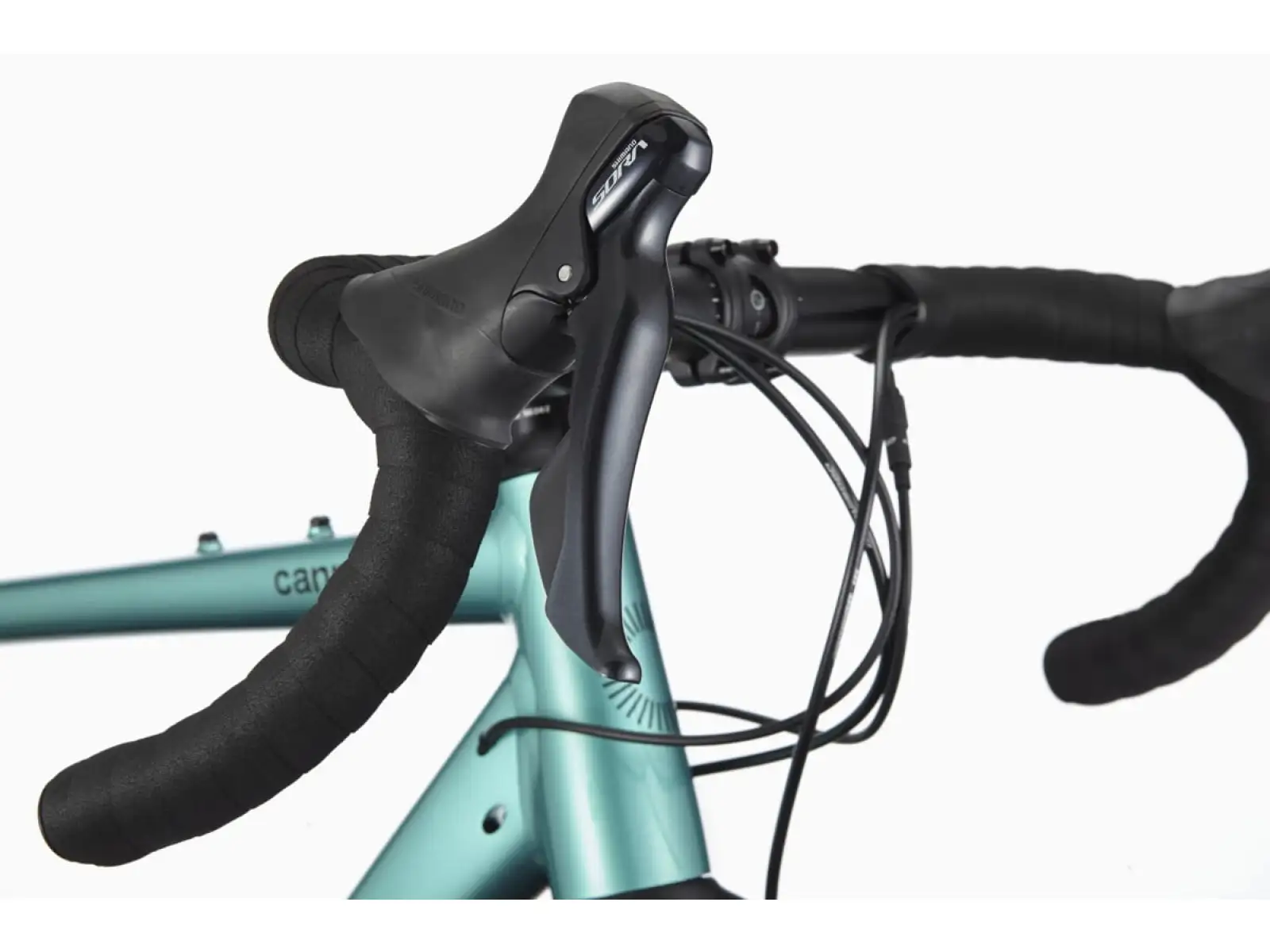 Cannondale Topstone 3 gravel bike Turquoise
