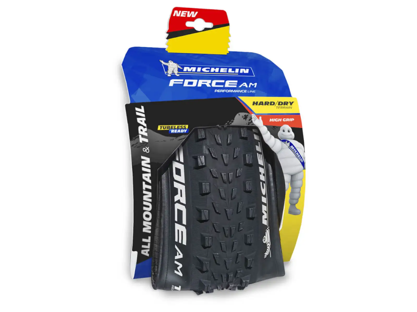 Michelin Force AM TS TLR 27.5" MTB tire kevlar