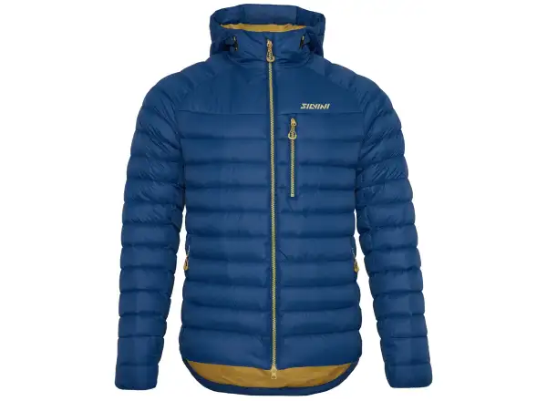 Silvini Piuro men's jacket Navy/Brown