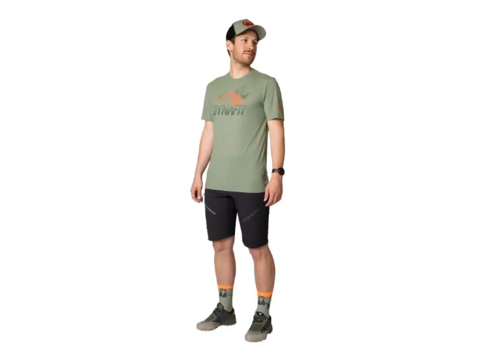 Dynafit Transalper Graphic men's T-shirt Blueberry