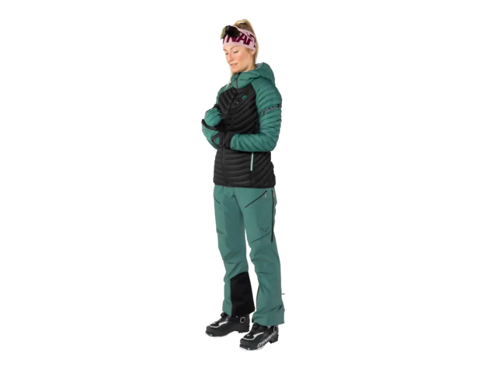 Dynafit Ridge Dynastretch women's pants Atlantic