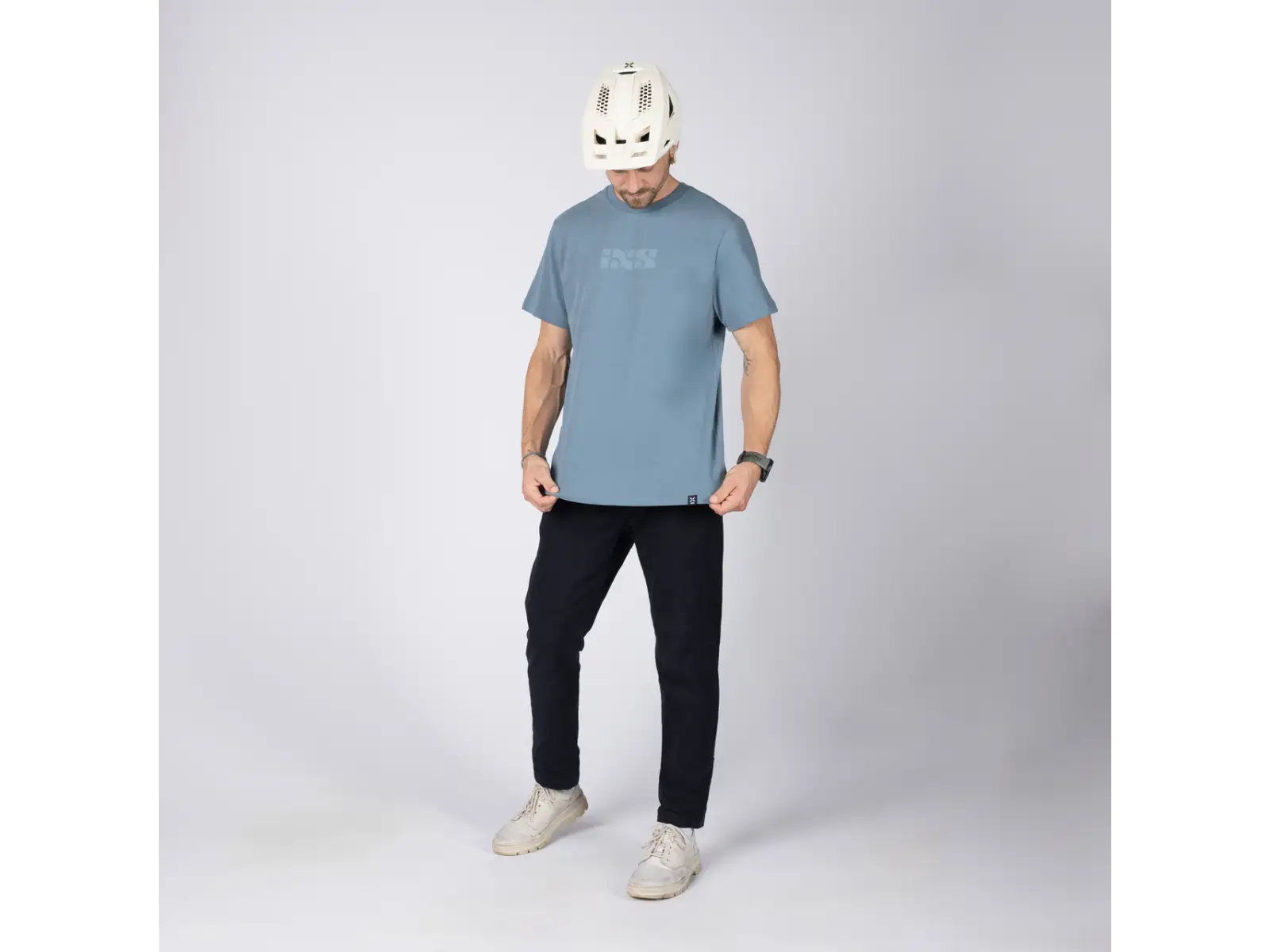 IXS Carve 1.0 MIPS helmet Off White