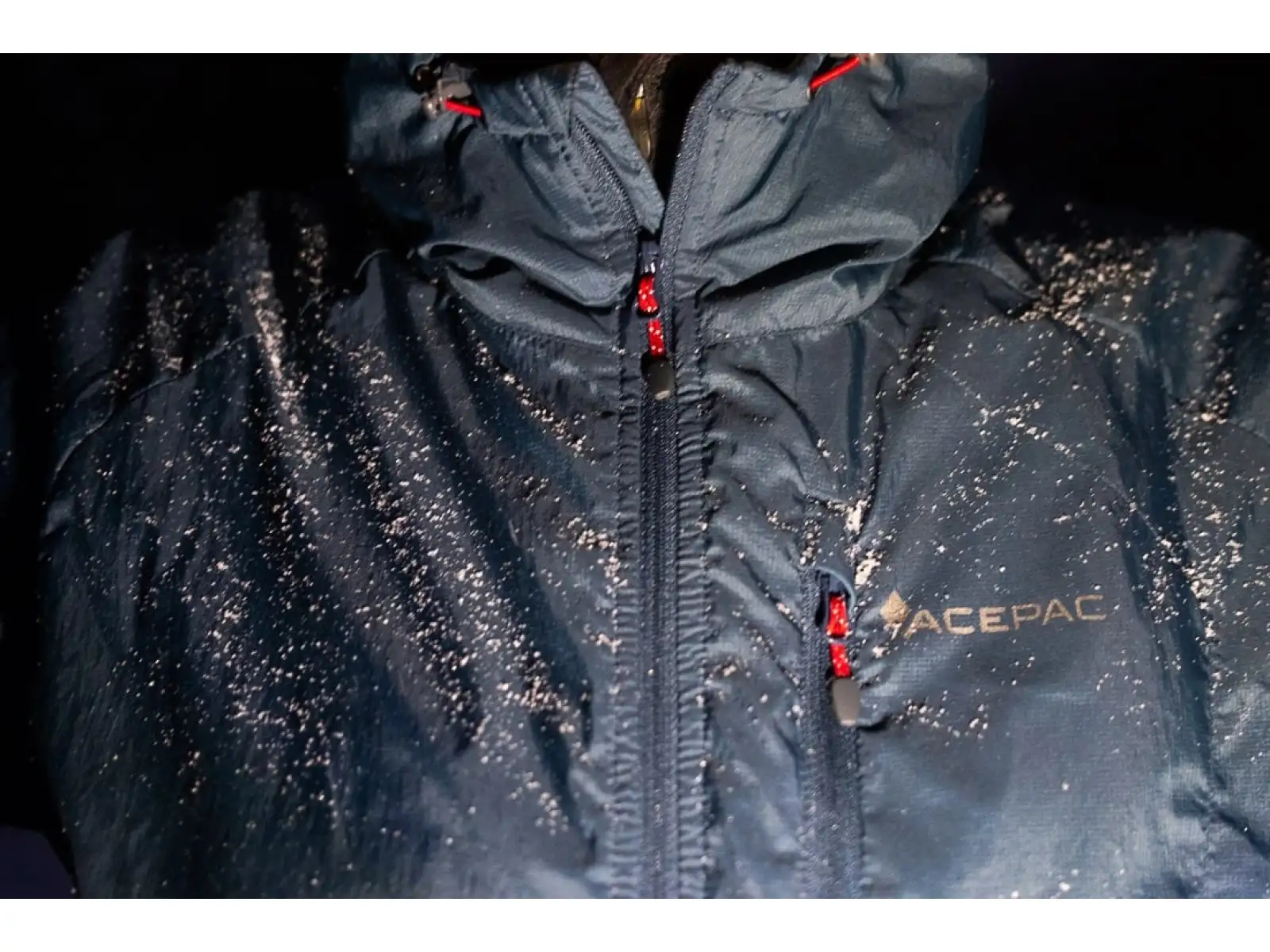 Acepac Contour Alpha jacket Petrol