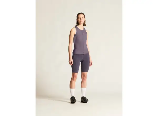 Craft Endur C2 women's cycling shorts with pad purple