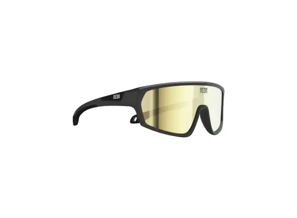 Neon Raptor glasses Black Matt Mirror Bronze Cat 3