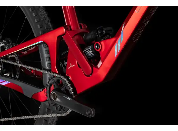 4Ever Volcanno Vesuv full-suspension mountain bike Flame Red/Hologram