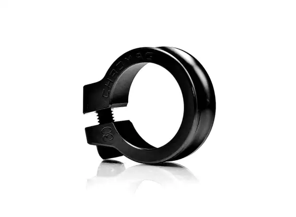 Chromag NQR seat clamp 36.5 mm black