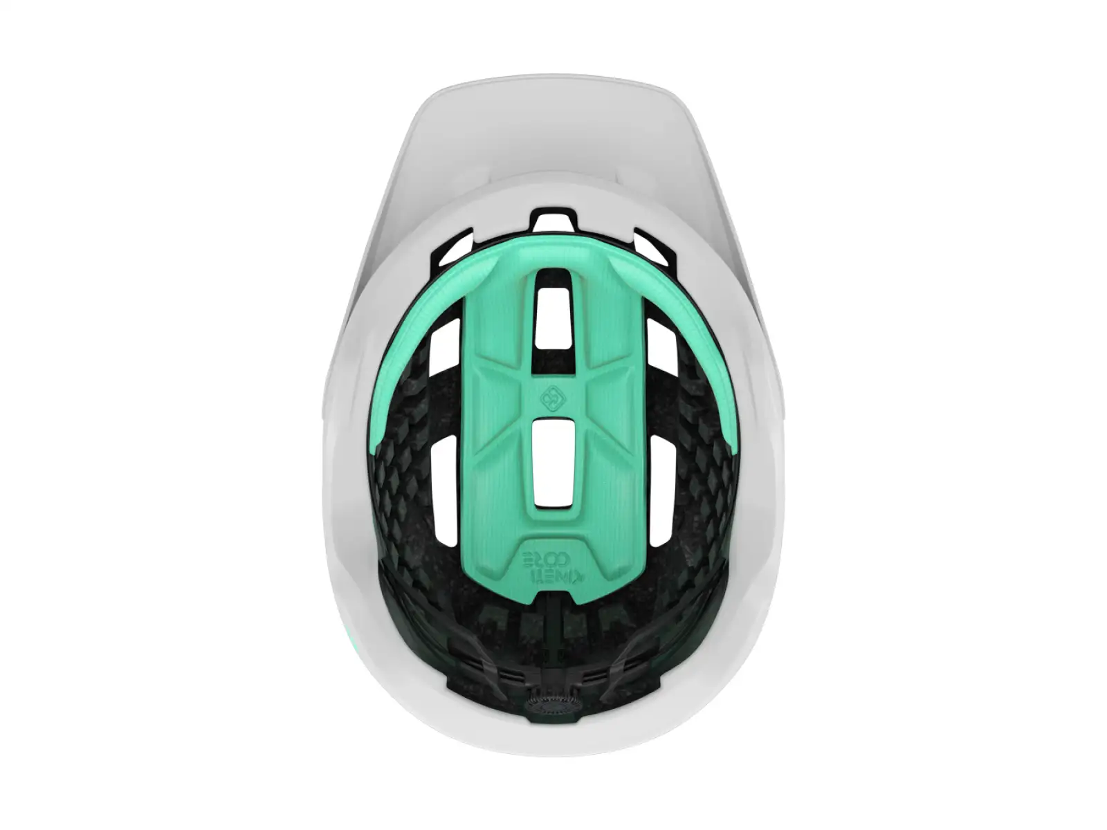 Lazer Coyote KinetiCore helmet matte white