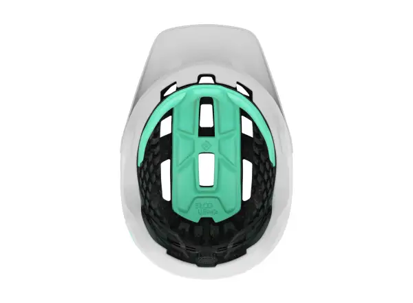 Lazer Coyote KinetiCore helmet matte white