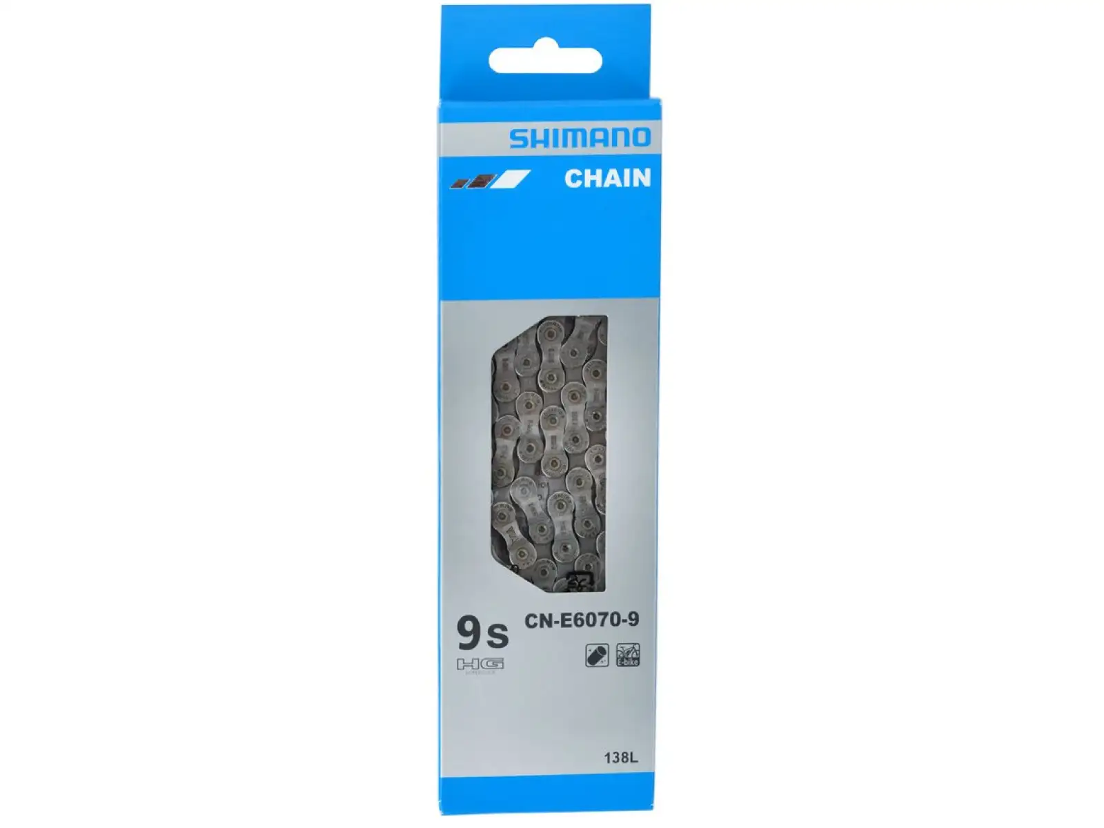 Shimano CN-E6070-9 E-bike Chain 9-speed 138 Link