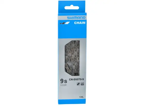 Shimano CN-E6070-9 E-bike Chain 9-speed 138 Link